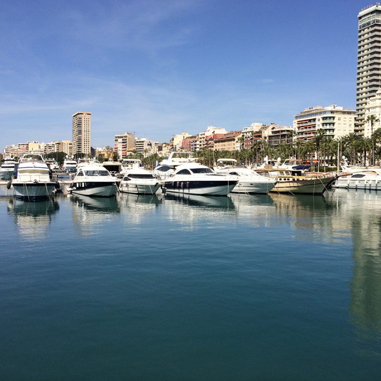 Citytrip Allicante voor Watersporters