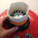 Hoe vervang ik de lont van een tonysun Foetsie petroleumkachel