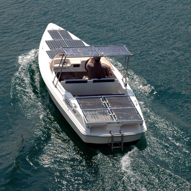 zonnepanelen op boot camper en caravan